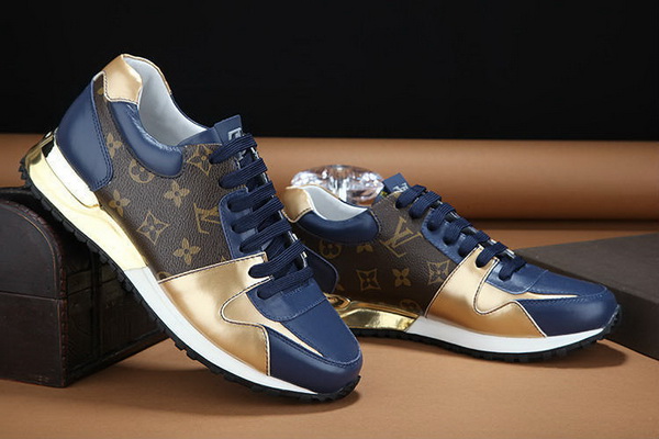 LV Fashion Men Sneakers--009